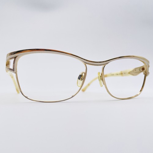 Cazal eyeglasses gold square - cazal,