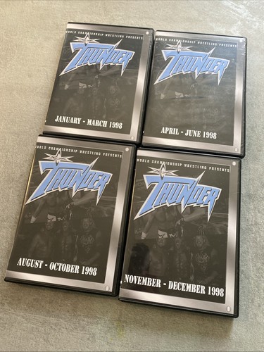Wcw thunder 1998 full year - 1998, (8