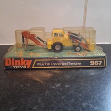 Dinky 967 Muir Hill Loader And
