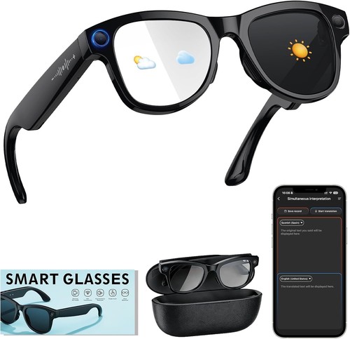 Smart glasses with camera for - smart,