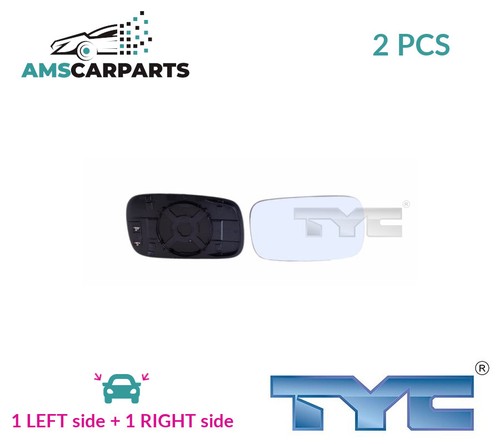 Rear view mirror - rear,
