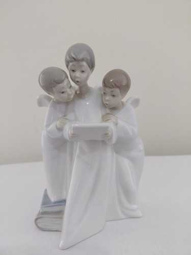 Lladro nao angels singing - lladro,