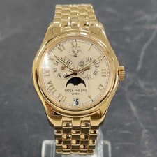 Patek Philippe Annual Calendar Moonphase 5036/1J - 18k Yellow Gold