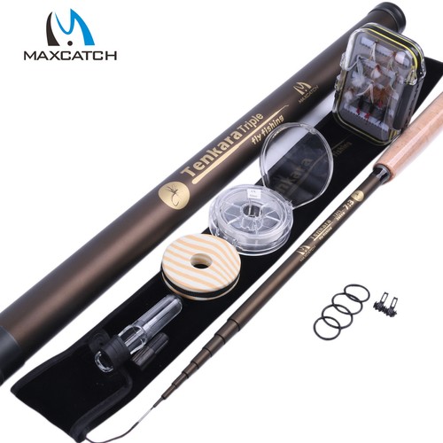 Maxcatch 13ft tenkara fly - tenkara,
