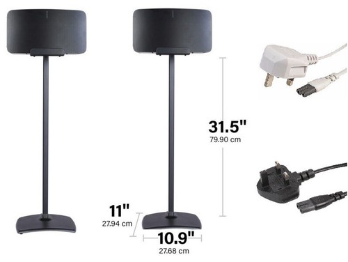 Pair sanus speaker stand for - sanus,