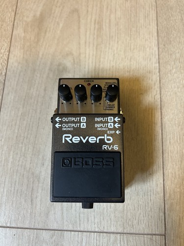 Boss reverb pedal - reverb,