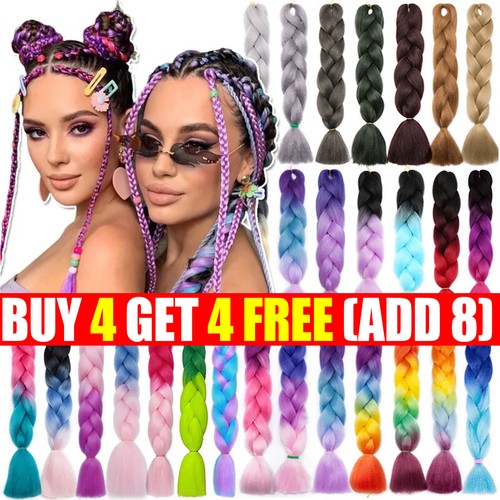 High quality jumbo braiding - high,