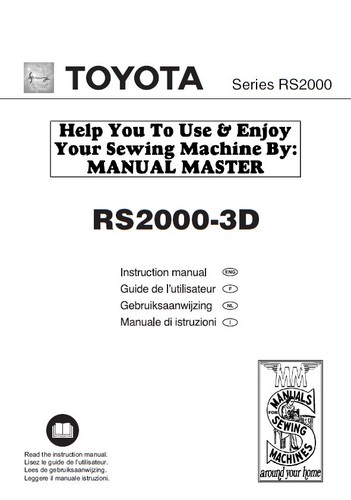 Toyota rs2000 series three - rs2000-3d, (three