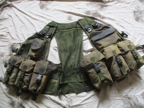 Wyvern all arms load vest - all,