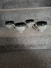Denby, Halo, 10oz Cup/Mug X 4