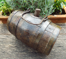 OAK MILITARY BLACK POWDER KEG