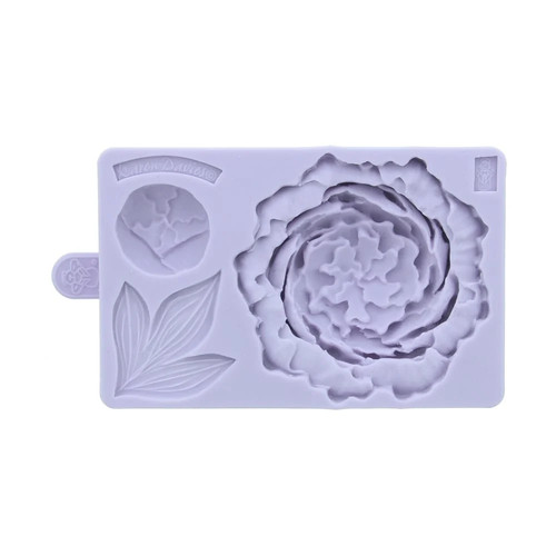 Peony mould - peony,