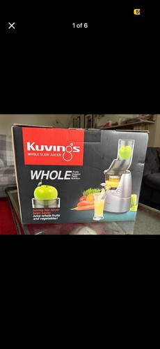 Kuvings b8200 whole - b8200, slow