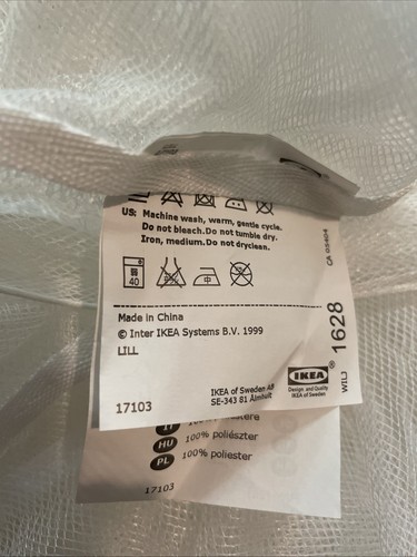 Ikea lill sheer white - ikea,