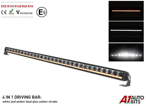 Led light bar - light, white