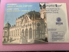 Krips - Schubert, Decca SXL