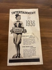 Ever Ready Battery Radio