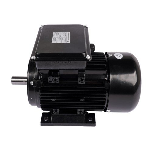 Single phase electric motor - single-phase,