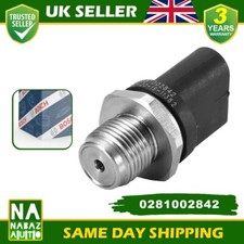 FUEL RAIL HIGH PRESSURE SENSOR FOR MERCEDES SPRINTER A C E S M VI 0281002842
