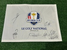 RYDER CUP EMBROIDERED GOLF PIN