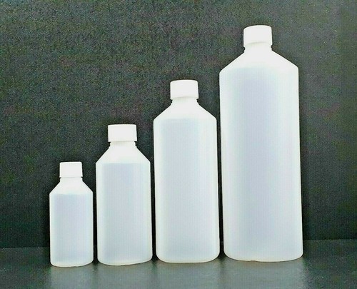 Hdpe plastic bottles - bottles, 50ml