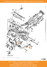 YAMAHA Washer, Plate