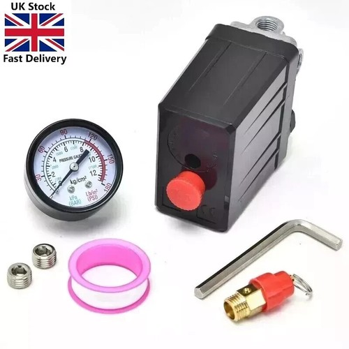 Pressure gauge safety valve - gauge,