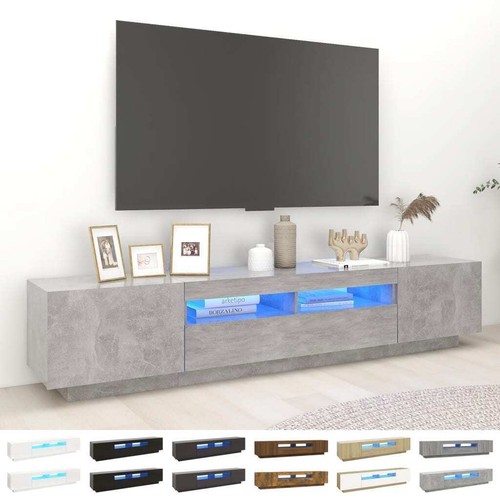 Cabinet with led lights - tv,