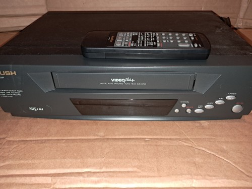 Bush vcr vhs video - vhs,