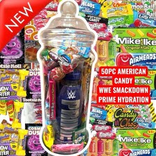 50PC American Sweets Candy