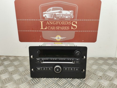 Saab 2007 radio control - cd,