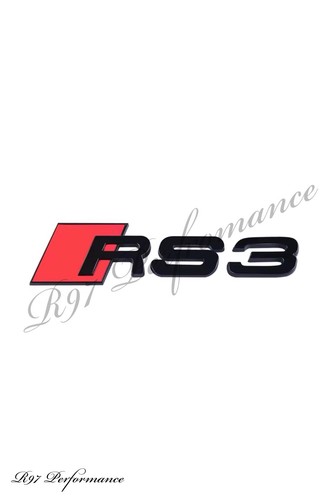 Audi rs3 gloss - rs3, boot