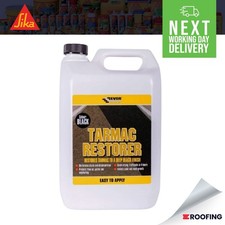 Everbuild Tarmac Restorer Black Tarmac Surface Treatment Driveway Cleaner 5L