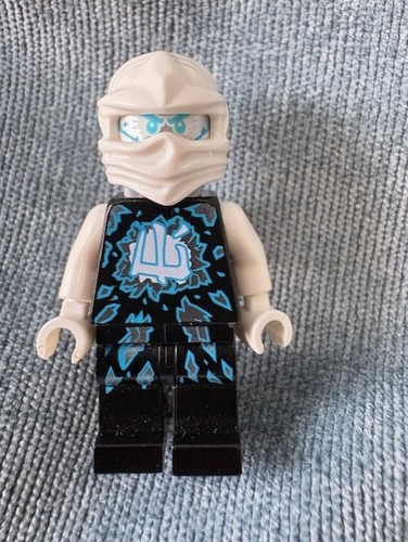 Lego ninjago minifigure - -, zane