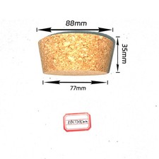 Tapered Cork Bungs All Sizes