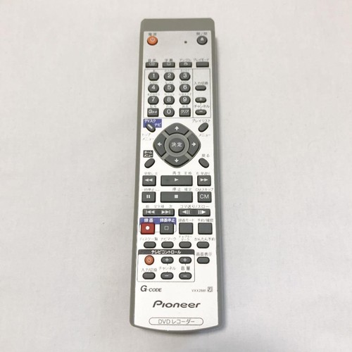 Pioneer dvd hdd remote - dvd,