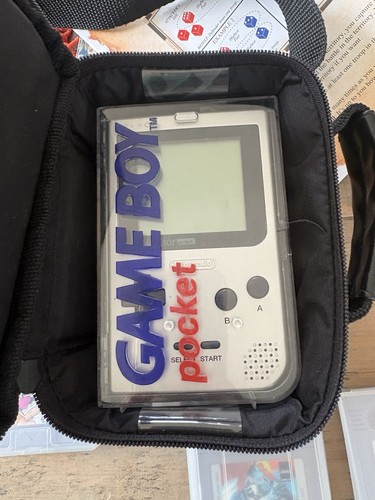 Nintendo gameboy pocket - nintendo,