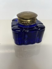 Antique Vintage Cobalt Blue