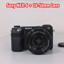 Sony Alpha NEX-6 16.1MP APS-C