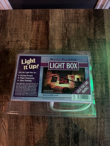 Multi purpose light box for