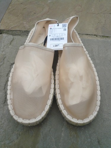 New zara canvas - new,