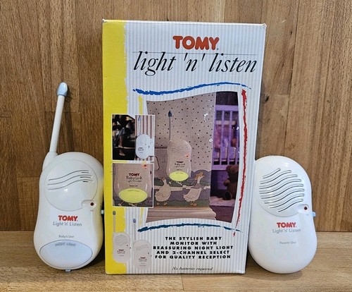 Vintage retro tomy - tomy, light