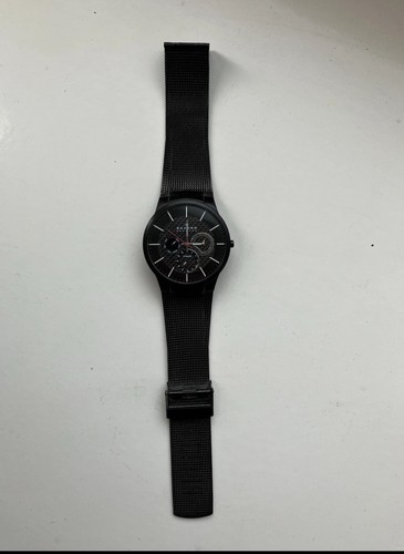 Skagen 809xltbb watch titanium - skagen,