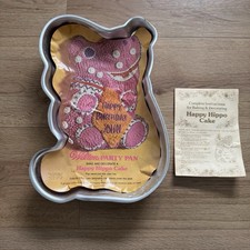 Vintage Wilton Happy Hippo