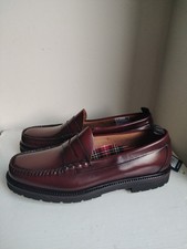 GH BASS  Weejuns :Men's Ox Blood Penny Leather Loafers UK size 10, US:11, EU:45 
