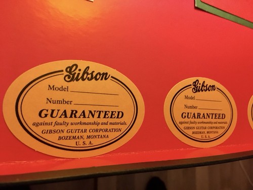 Gibson bozeman historic - gibson, era