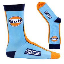 2025 Sparco Gulf Racing Socks