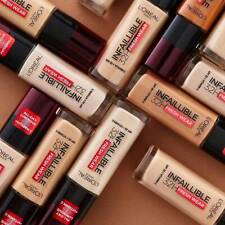L'Oreal Paris Infaillible 32hr Fresh Wear  Foundation  30ml -CHOOSE SHADE. NEW