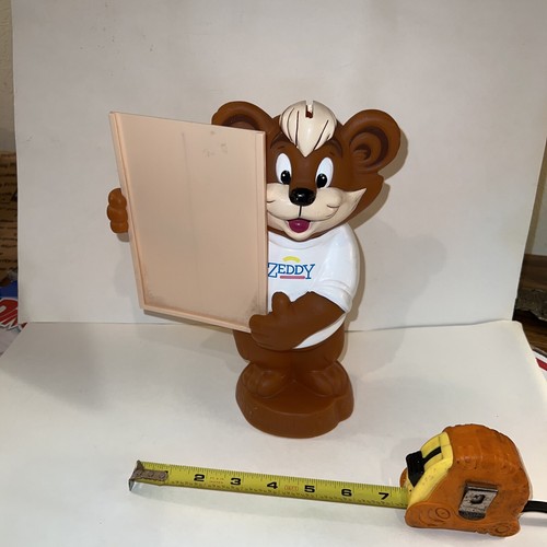 Vintage zeddy bear - zeddy, coin