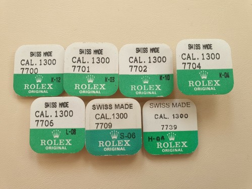 Nos rolex calibre 1300 - rolex,